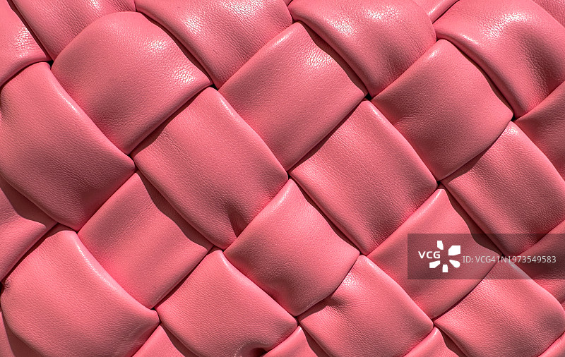 粉色纹理仿皮革材料图片素材