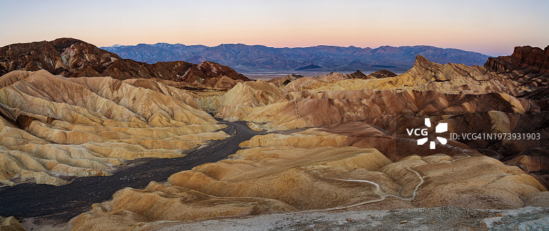 死亡谷扎布里斯基角图片素材