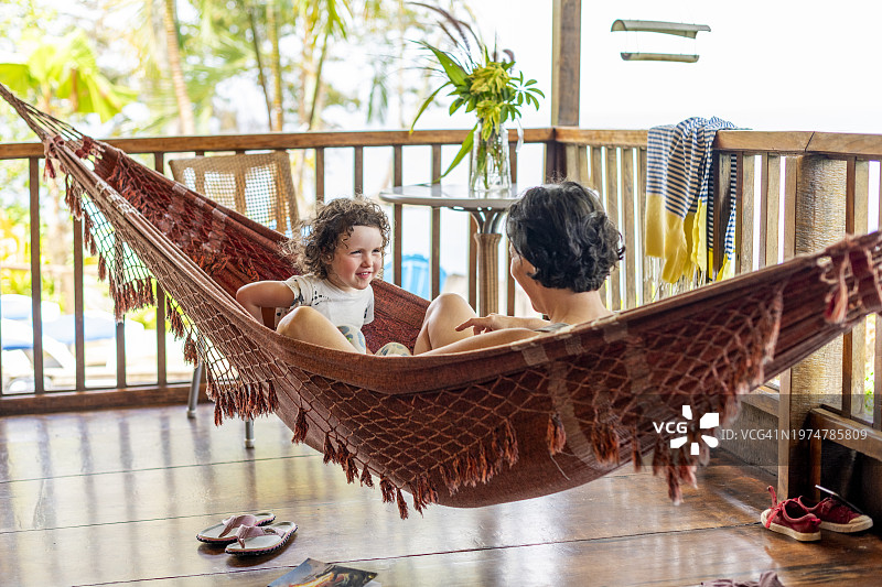 多巴哥的吊床图片素材