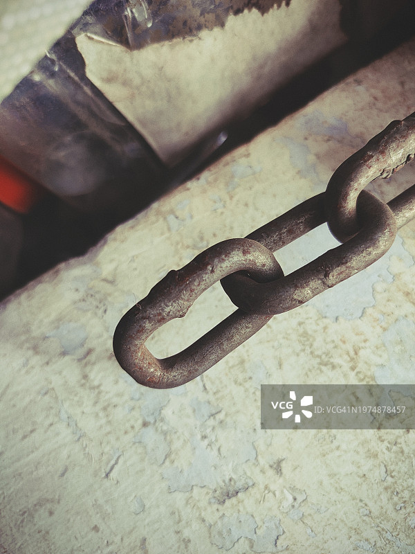 复古链环图片素材