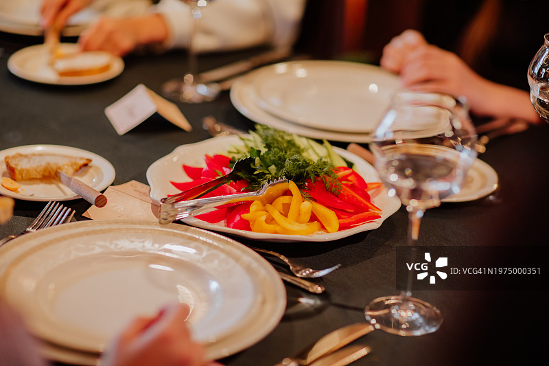 餐厅餐桌礼仪课程图片素材