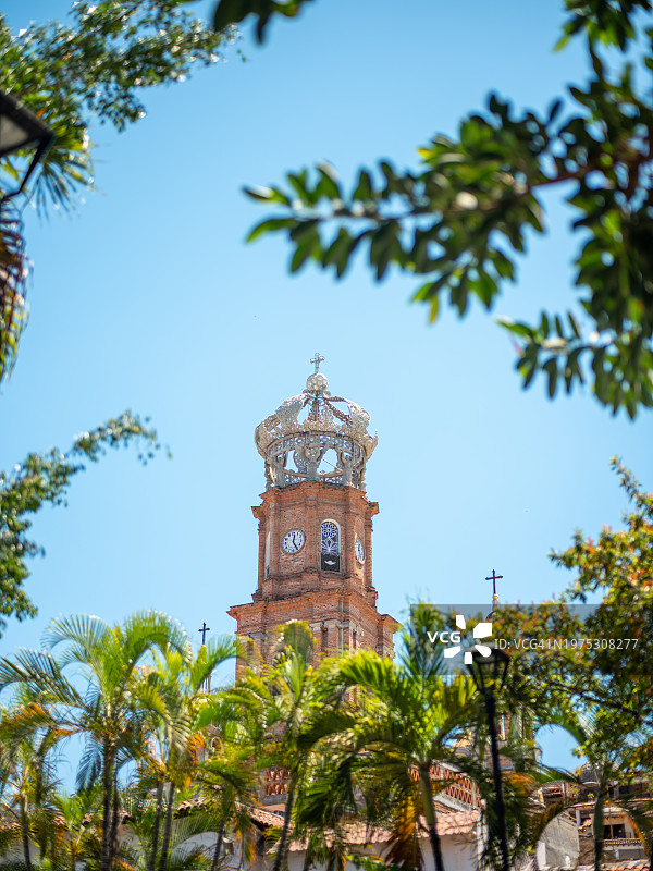 瓜达卢佩圣母教堂（巴亞爾塔港）图片素材