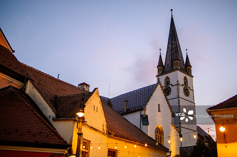 罗马尼亚城镇图片素材