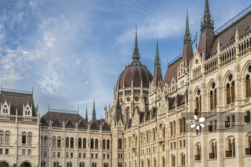 匈牙利议会大厦图片素材