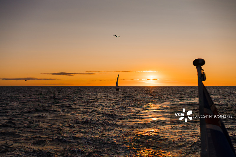 旅行探索冰岛的著名景观图片素材