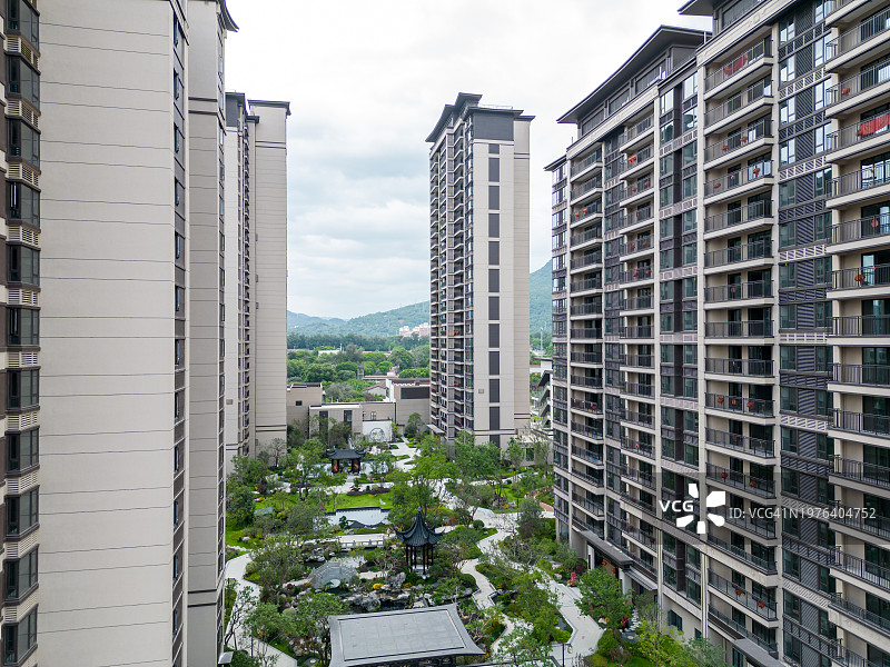 新住宅小区图片素材