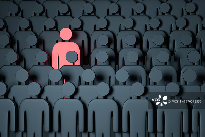 独特的概念图片素材