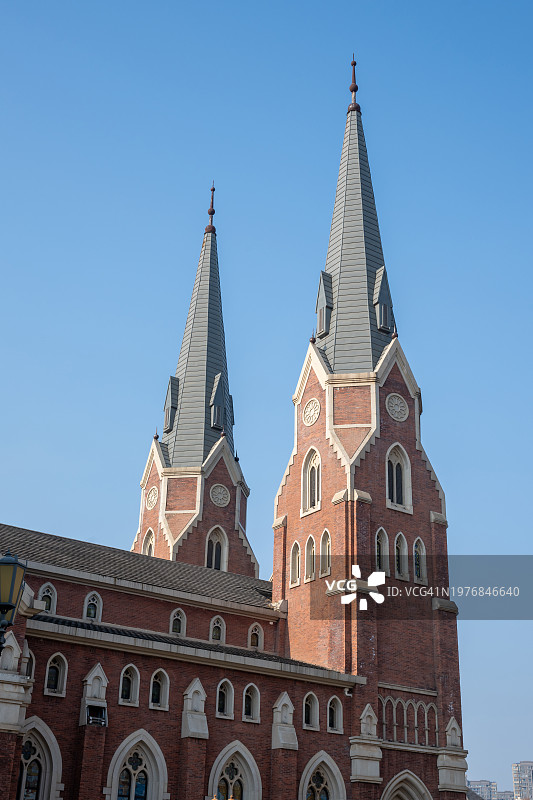 教堂外观图片素材