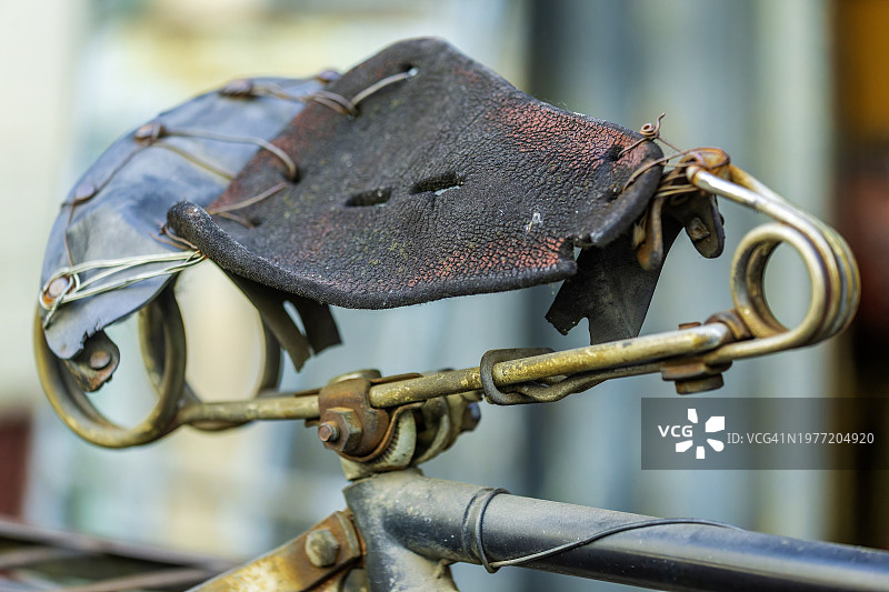 清莱市（泰国）的三轮车鞍座图片素材