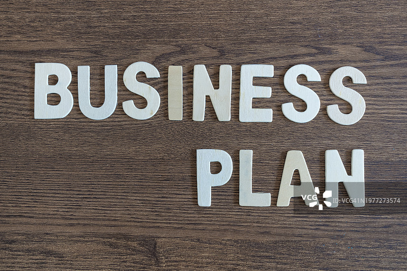商业计划概念图片素材