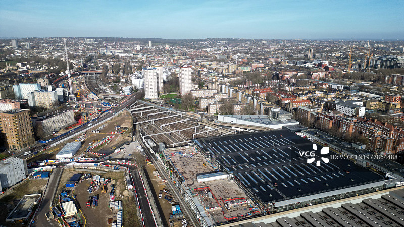 HS2尤斯顿图片素材