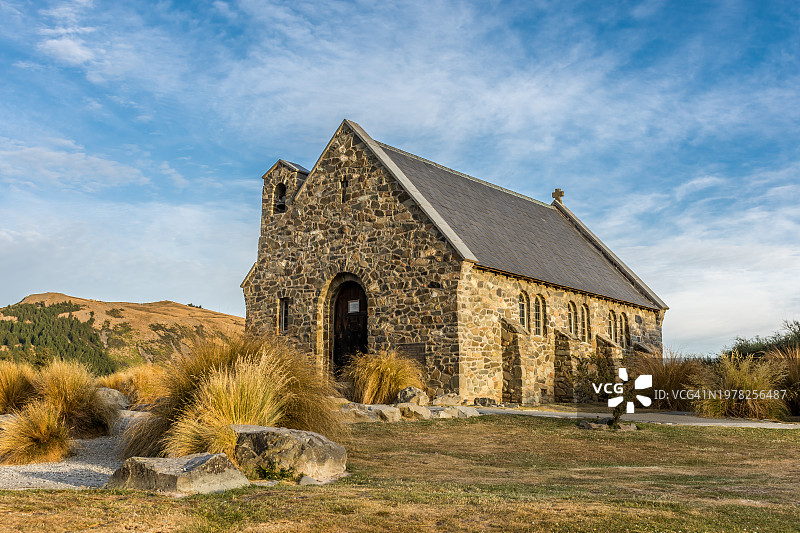 好牧人教堂图片素材