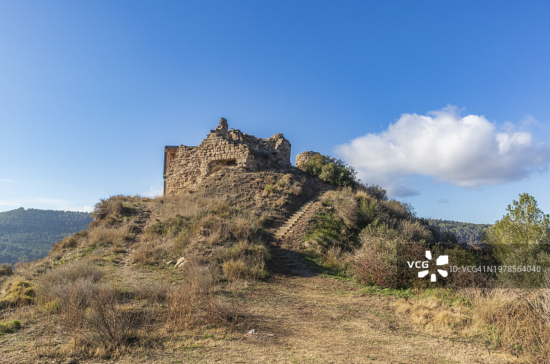 Jorba城堡图片素材