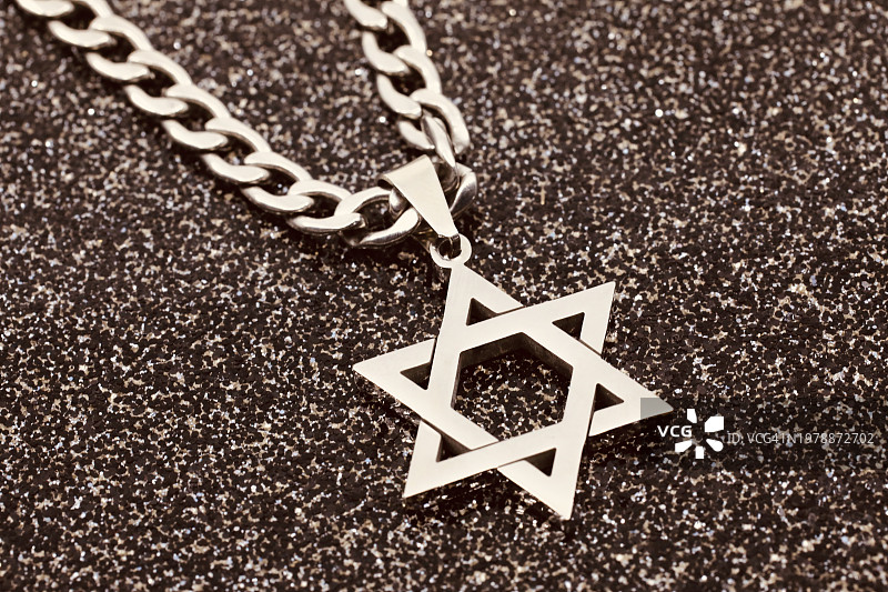 大卫之星珠宝图片素材