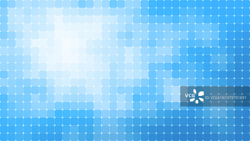 圆形浅蓝色渐变网格背景图片素材