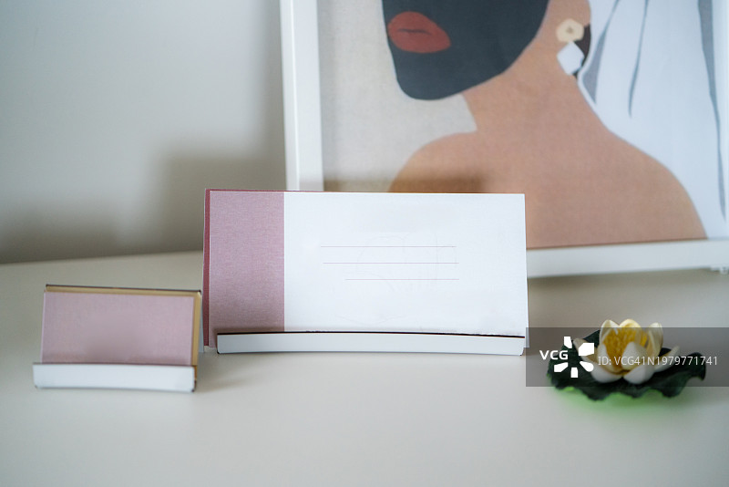 美容院礼品券图片素材