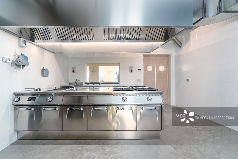 餐厅厨房和厨房设备图片素材