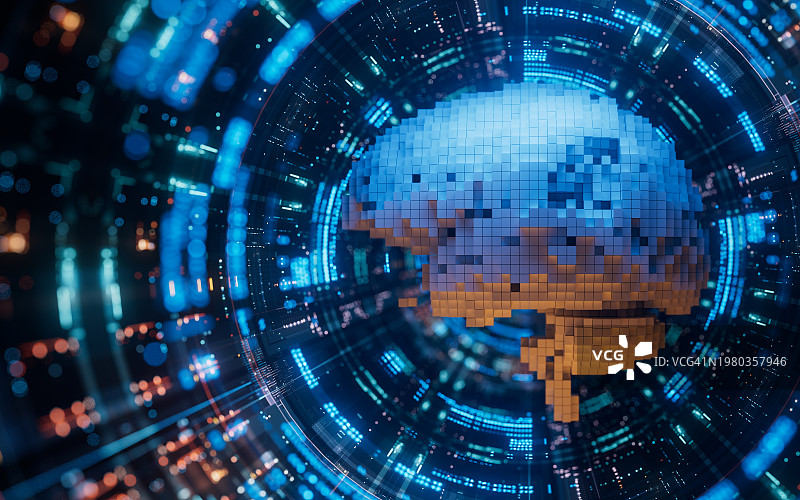 人工智能安全：密码、网络安全、勒索软件、邮件钓鱼和加密技术图片素材