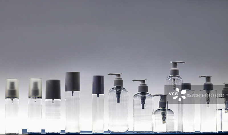 化妆品塑料管包装瓶图片素材