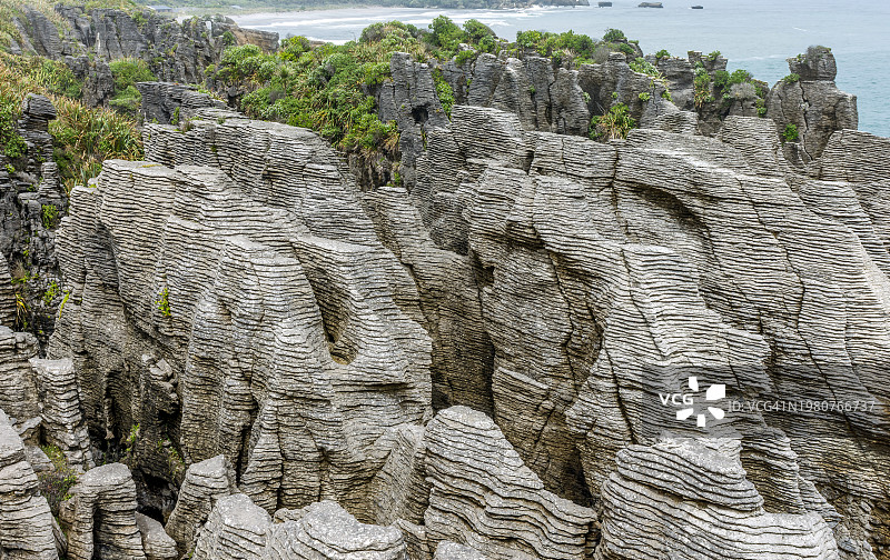 普纳凯基薄饼岩图片素材