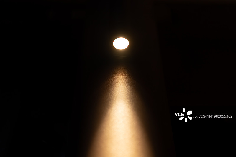 夜间小灯图片素材