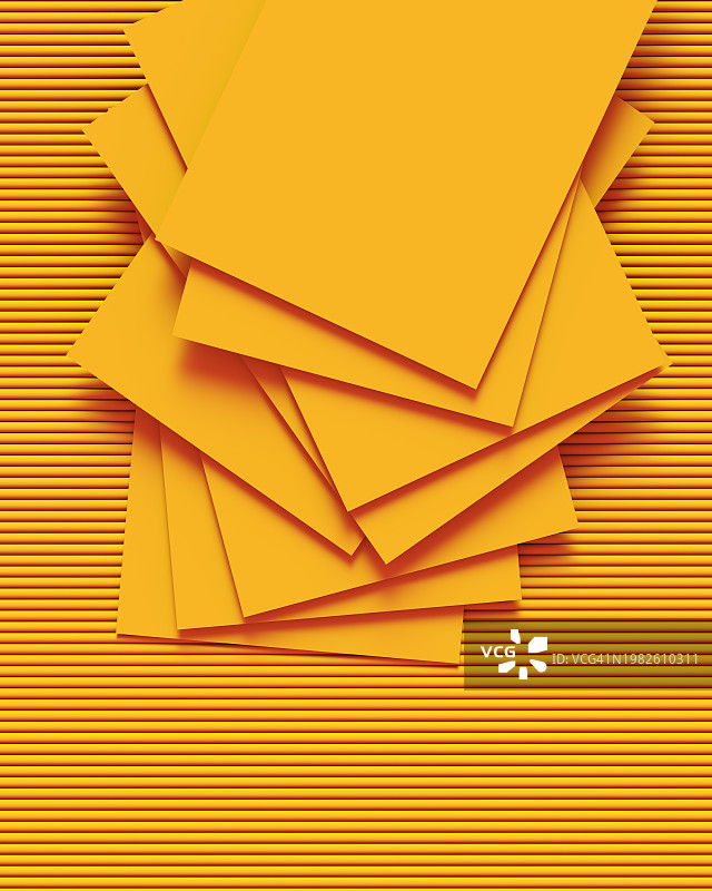 抽象纸堆图片素材