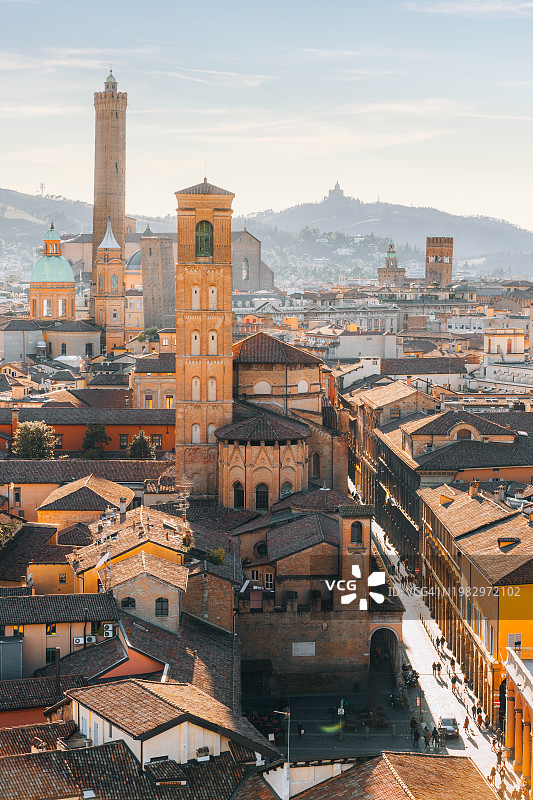 博洛尼亚城市风光图片素材