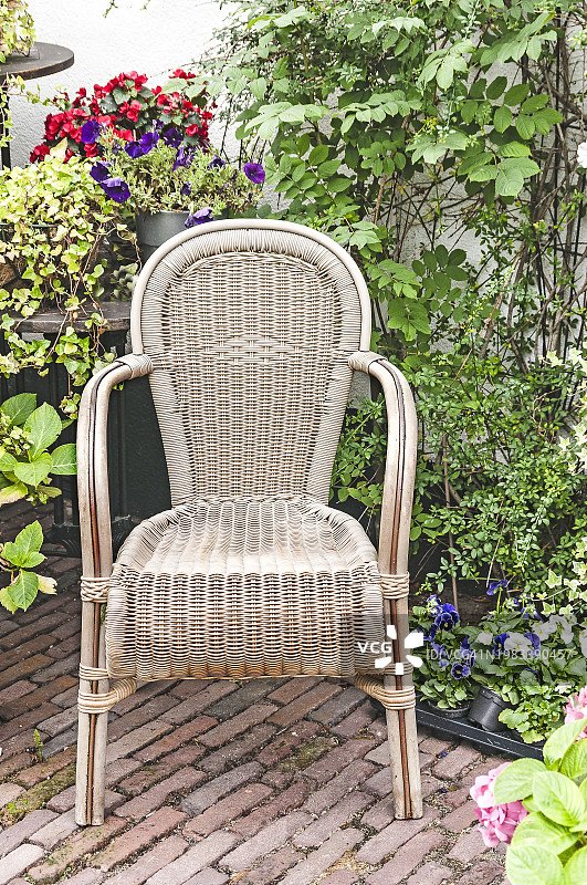 柳条椅图片素材