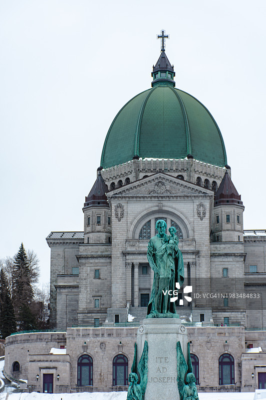 皇家山圣约瑟夫教堂图片素材