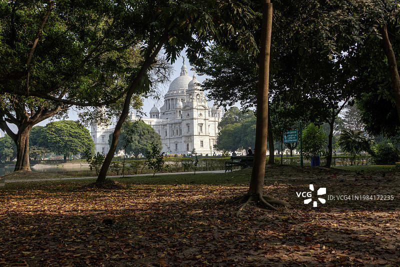 维多利亚纪念堂（加尔各答）图片素材