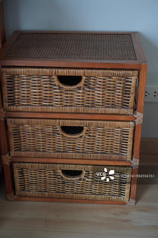 木制柜子图片素材