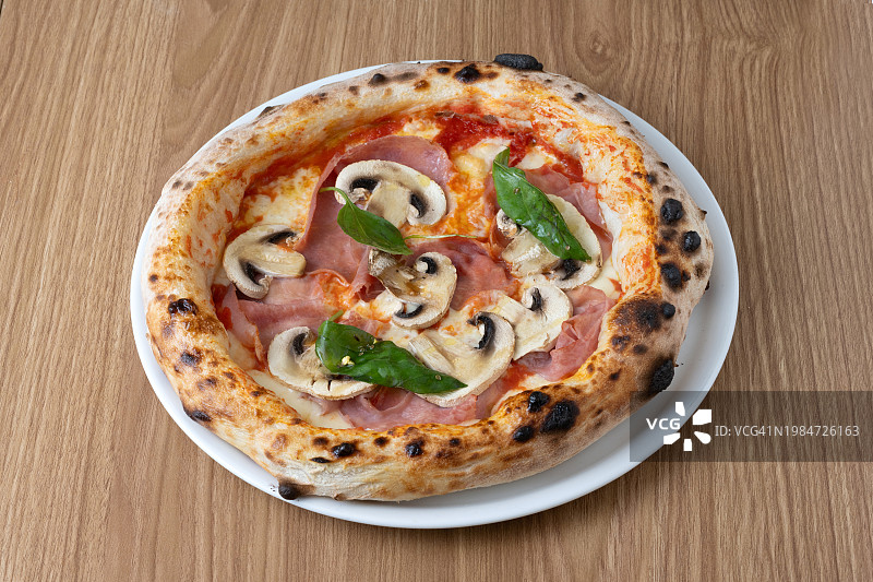 里贾纳披萨图片素材