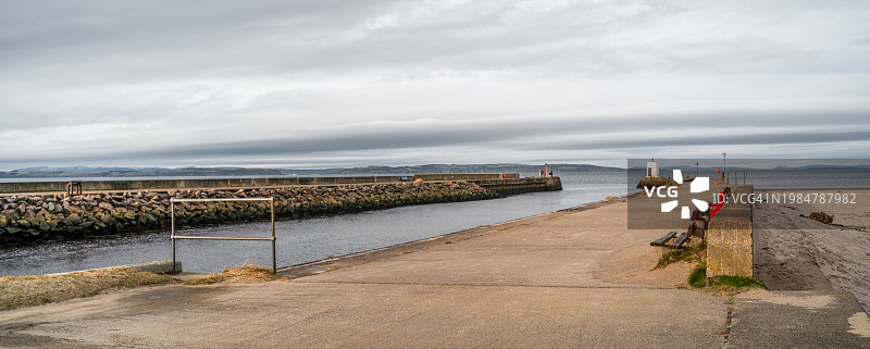 内恩港入口，默里郡内恩图片素材