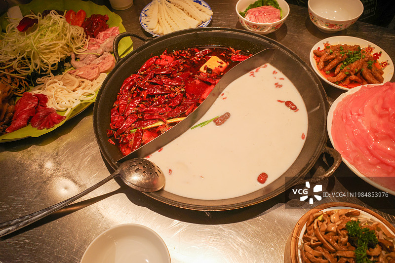 中国火锅图片素材