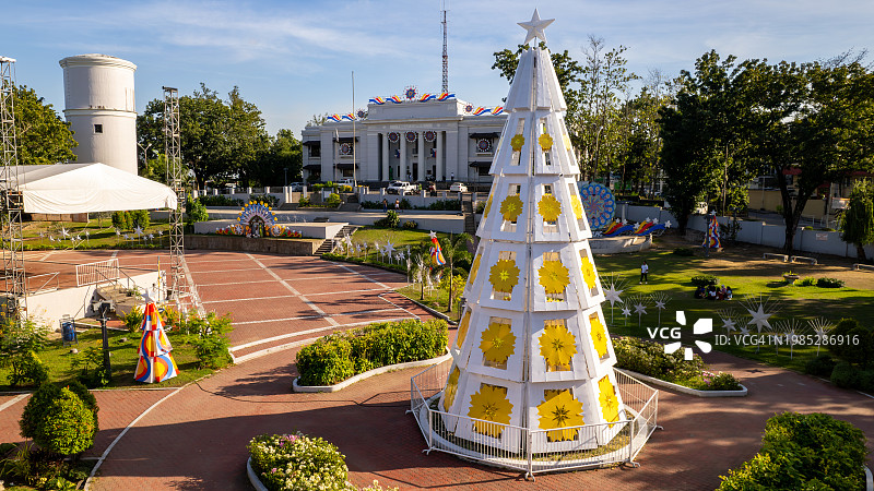 菲律宾吕宋岛中部打拉省，东南亚图片素材