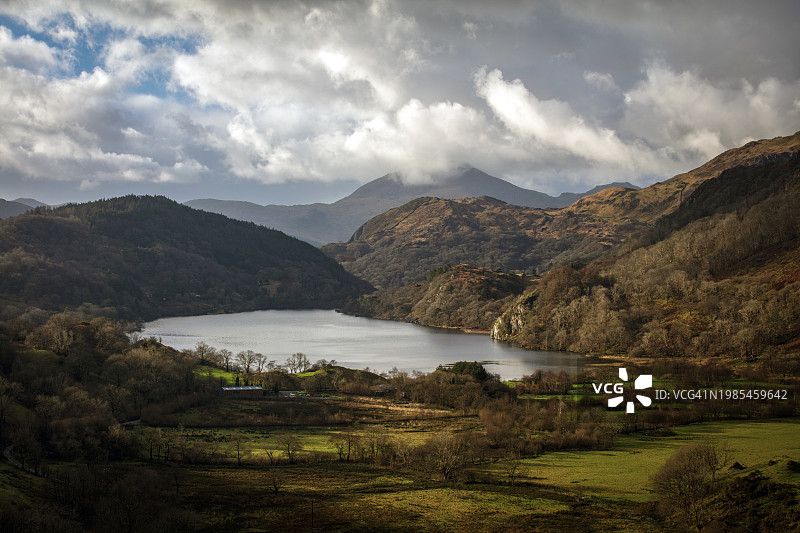 威尔士乡村风光图片素材