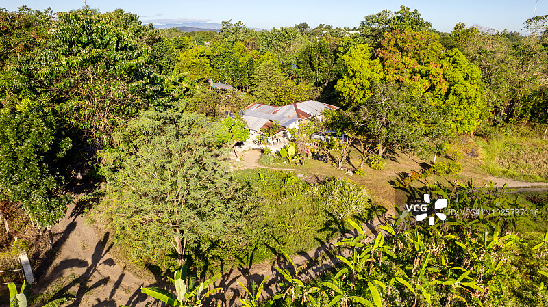 菲律宾北部吕宋岛打拉省的Tibagan Barangay图片素材