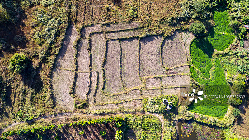 菲律宾北部吕宋岛打拉省的Tibagan Barangay图片素材