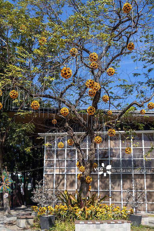 菲律宾吕宋岛中部打拉市，东南亚图片素材