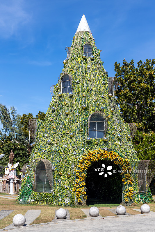 菲律宾吕宋岛中部打拉市，东南亚图片素材