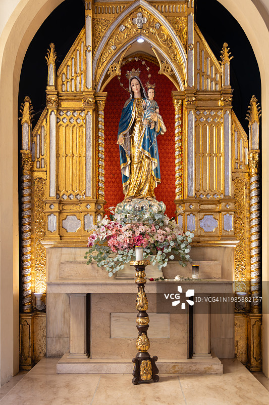 菲律宾吕宋岛中部打拉市，东南亚图片素材