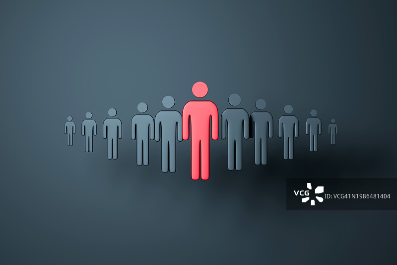 领导力概念图片素材