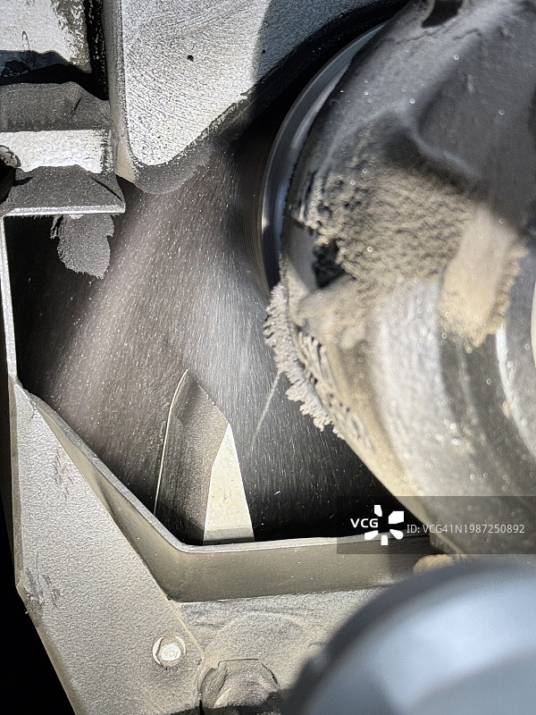 锆石重矿物砂图片素材