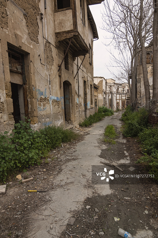 尼科西亚隔离区的缓冲区图片素材