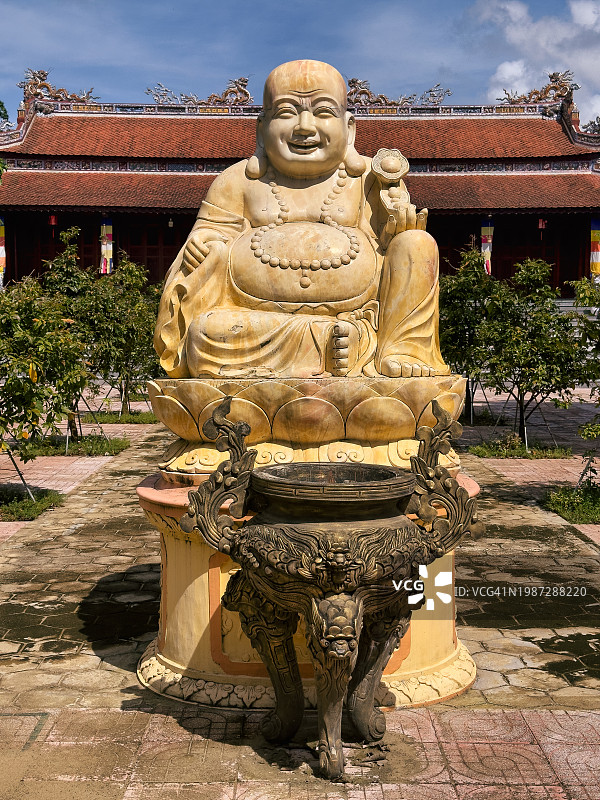 顺化省的佛像图片素材