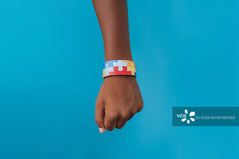 自闭症手环图片素材