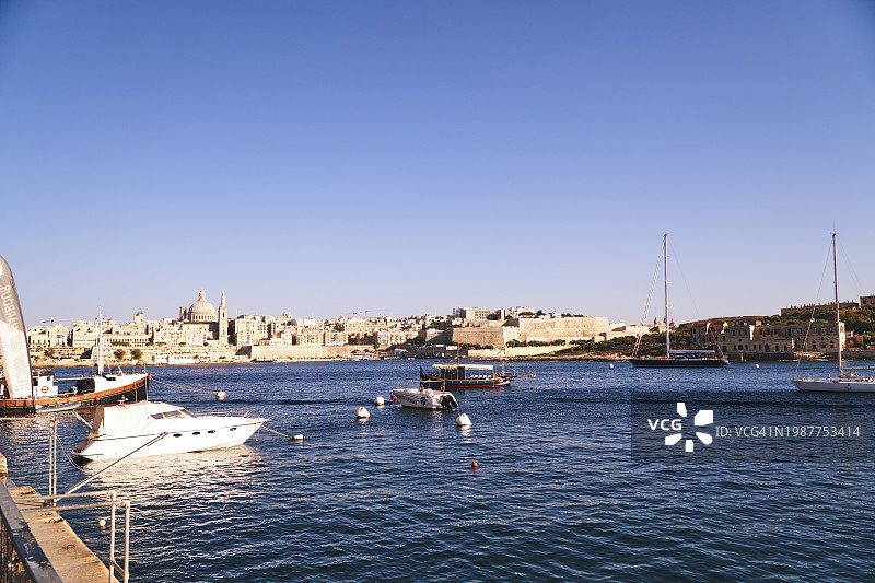 马耳他瓦莱塔的风景图片素材