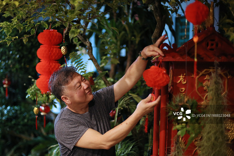 中国新年准备图片素材