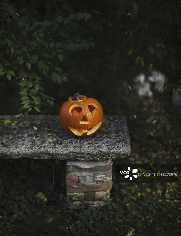 南瓜灯图片素材