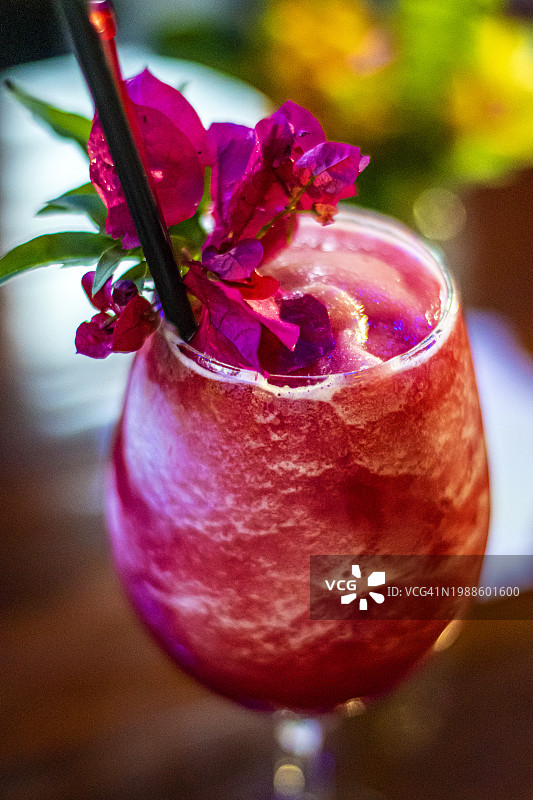 草莓冰沙／草莓代基里酒图片素材